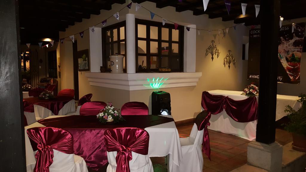 La Casa De Don Pedro Hotel Antigua Luaran gambar