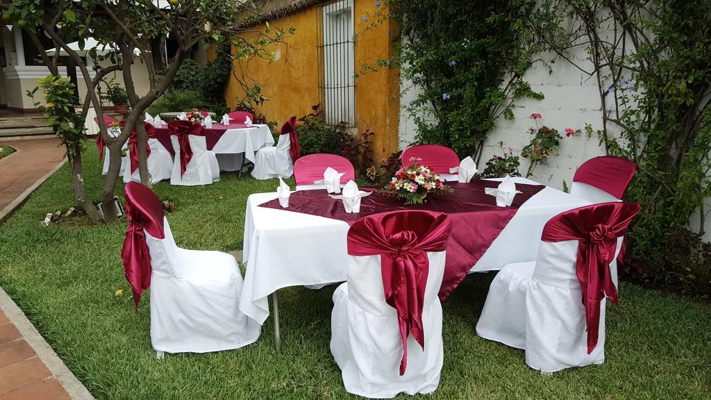 La Casa De Don Pedro Hotel Antigua Luaran gambar