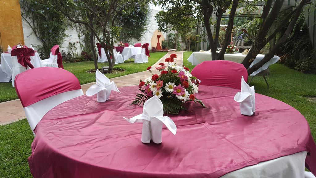 La Casa De Don Pedro Hotel Antigua Luaran gambar
