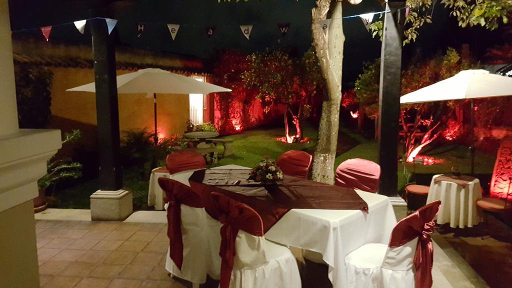 La Casa De Don Pedro Hotel Antigua Luaran gambar