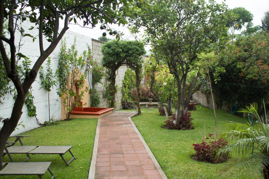 La Casa De Don Pedro Hotel Antigua Luaran gambar