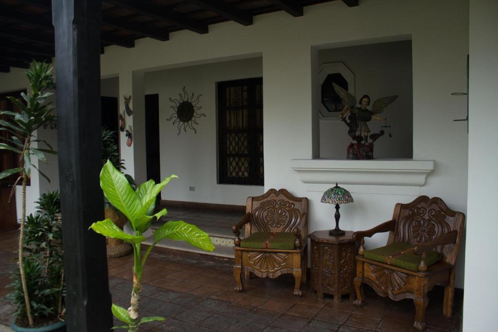 La Casa De Don Pedro Hotel Antigua Luaran gambar